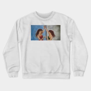 Through the Looking-glass Crewneck Sweatshirt